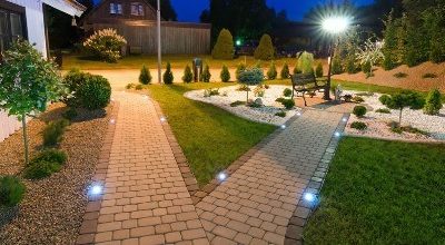 Evening Safety Upgrades with Architectural Outdoor Lighting
