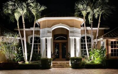 Post-Storm Smart Outdoor Lighting Recovery