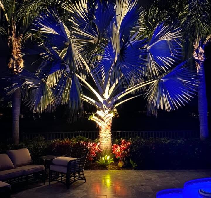 Signs Your Palm Beach Garden Needs Smarter Night Lighting